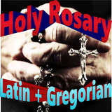 Latin Rosary + Gregorian Chant ícone