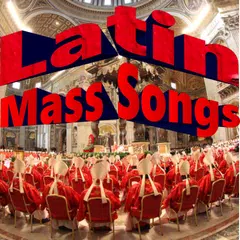 Latin Catholic Mass Songs Icon