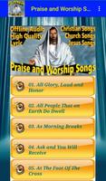 Praise and Worship Songs captura de pantalla 2