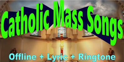 Catholic Mass Songs Affiche