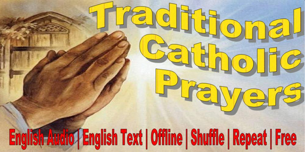Traditional Catholic Prayer English Audio For Android Apk
