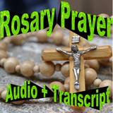 Catholic Rosary Prayer Audio أيقونة