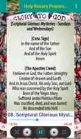 3 Schermata Catholic Rosary Prayer Audio