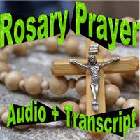 Catholic Rosary Prayer Audio Ekran Görüntüsü 1