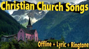 Christian Church Songs Affiche