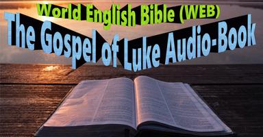 Gospel of Luke Bible Audio Affiche