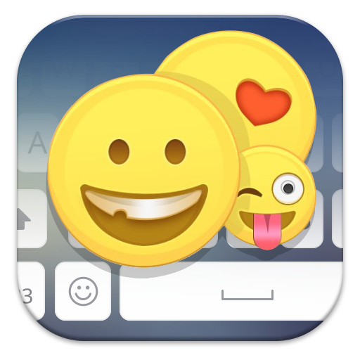 Mais melhor teclado Emoji