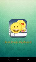 Meilleur clavier Emoji Affiche