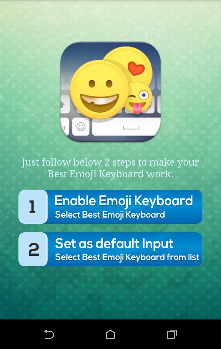 Meilleur clavier Emoji APK pour Android Télécharger