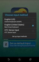 Meilleur clavier Emoji capture d'écran 3