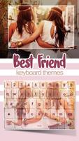 Best Friend Keyboard Themes with Emojis screenshot 1