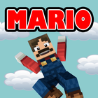 Mario Minecraft Game Mod Skin biểu tượng