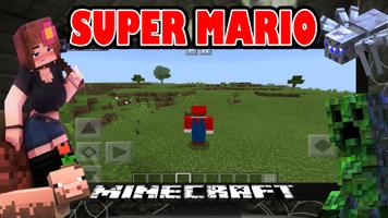 Mario Minecraft Game Mod Skin ảnh chụp màn hình 1