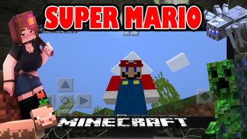 Mario Minecraft Game Mod Skin ảnh chụp màn hình 2