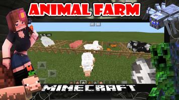 Animal Games - Minecraft Mod Affiche