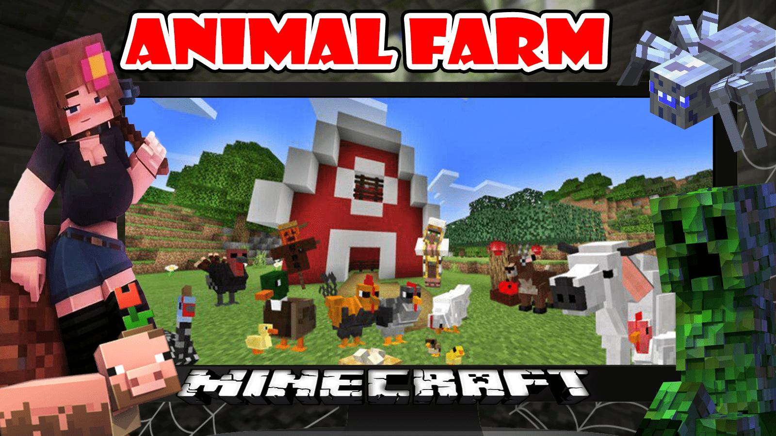 Animal Games - Minecraft Mod APK for Android Download Animal Games - Minecraft Mod APK for Android Download