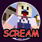 Bản mod trò Scream Minecraft biểu tượng