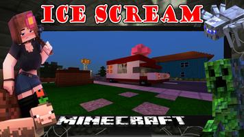 Ice Scream Minecraft Game Mod capture d'écran 1