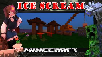 Ice Scream Minecraft Game Mod capture d'écran 2