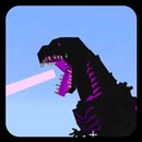 Godzilla games: Mod Minecraft APK