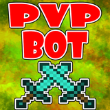 PvP Bot Mod for Minecraft Game simgesi