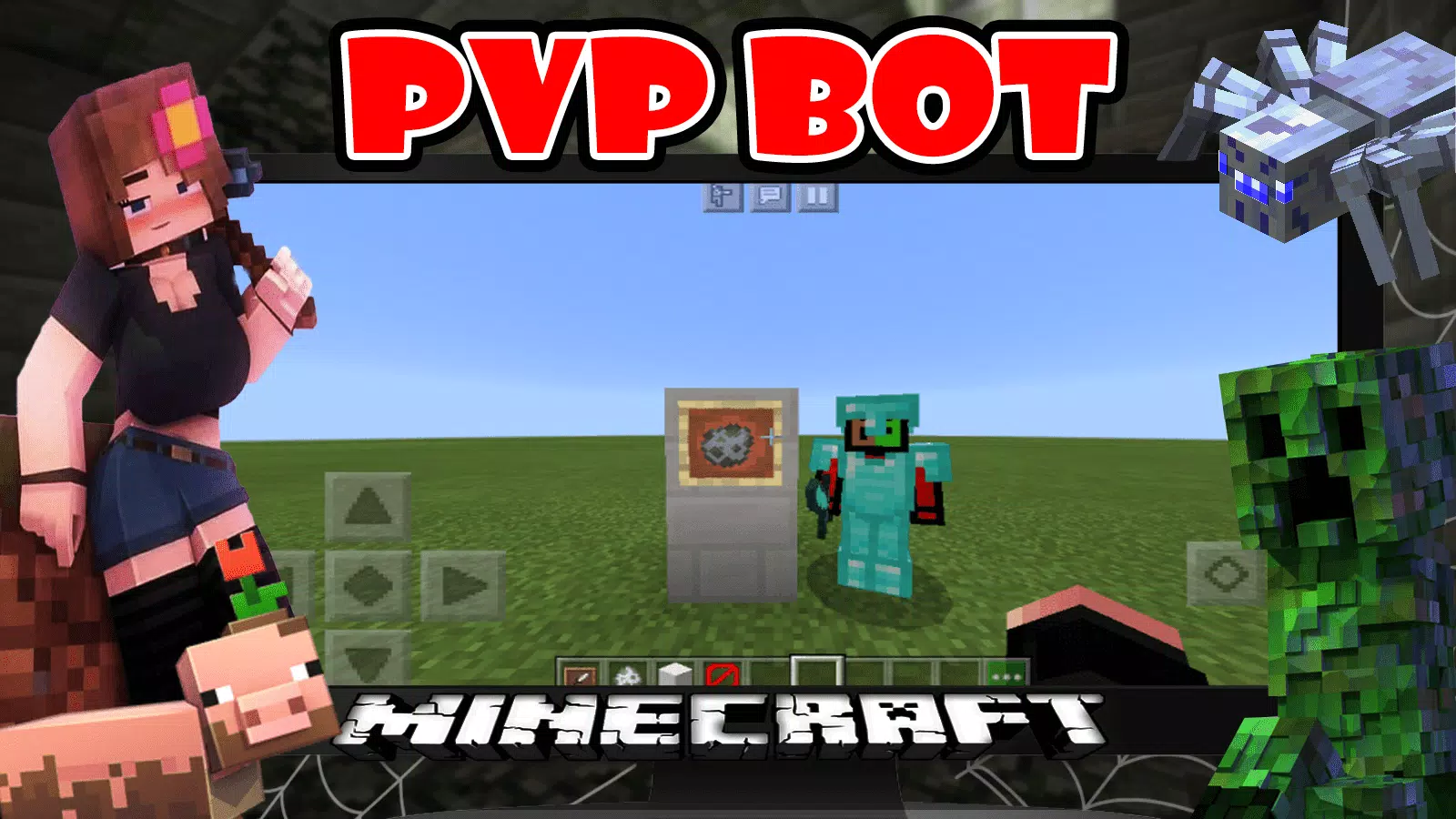 Pvp Bot Minecraft Mod For Android Apk Download Pvp Bot Minecraft Mod For Android Apk Download