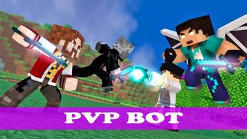 Mod PvP Bot Minecraft capture d'écran 2