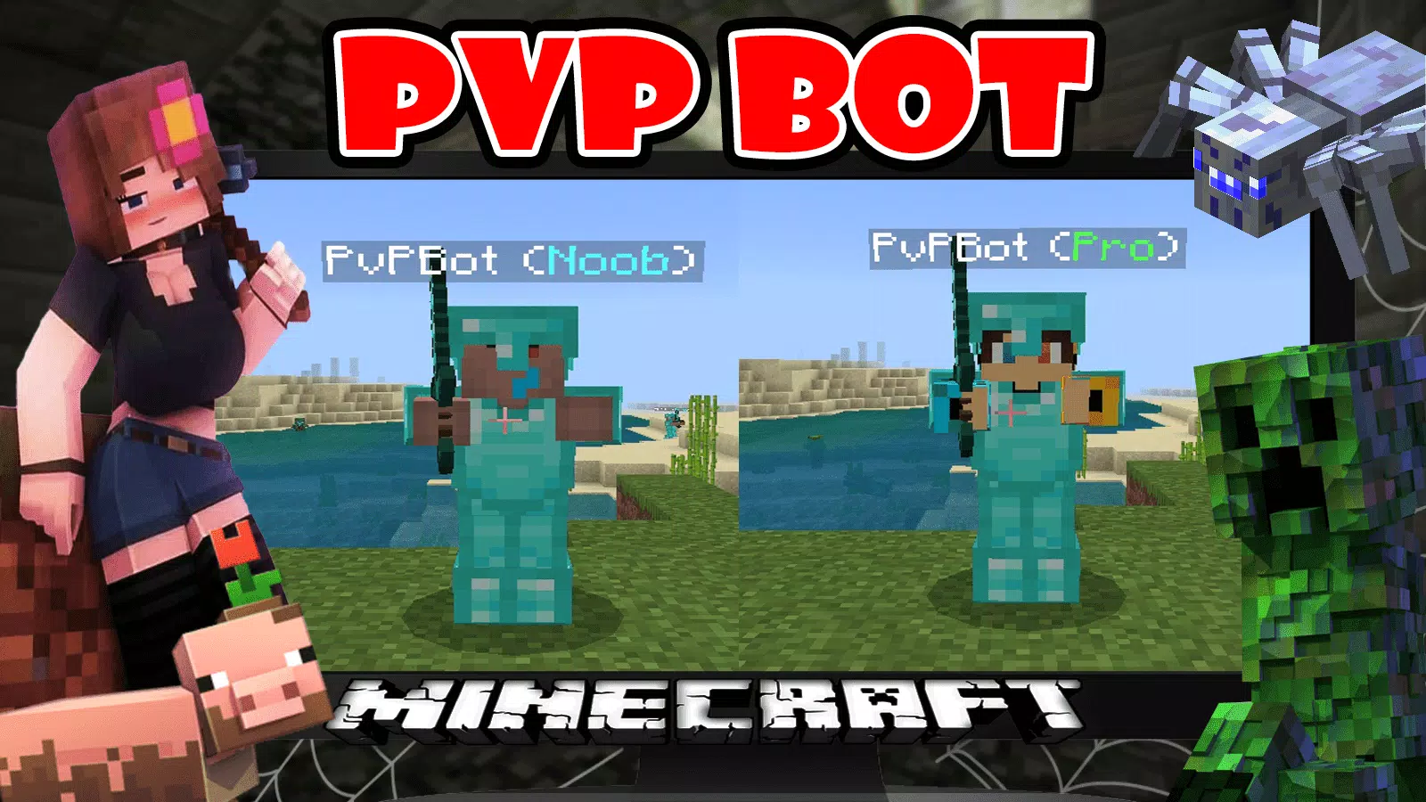 Pvp Bot Minecraft Mod For Android Apk Download Pvp Bot Minecraft Mod For Android Apk Download