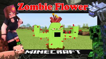 Plant Vs Zombies Minecraft Mod Screenshot 1