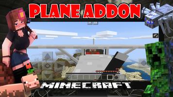 Plane Minecraft Mod Addon MCPE capture d'écran 2