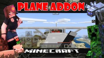 Plane Minecraft Mod Addon MCPE Screenshot 2