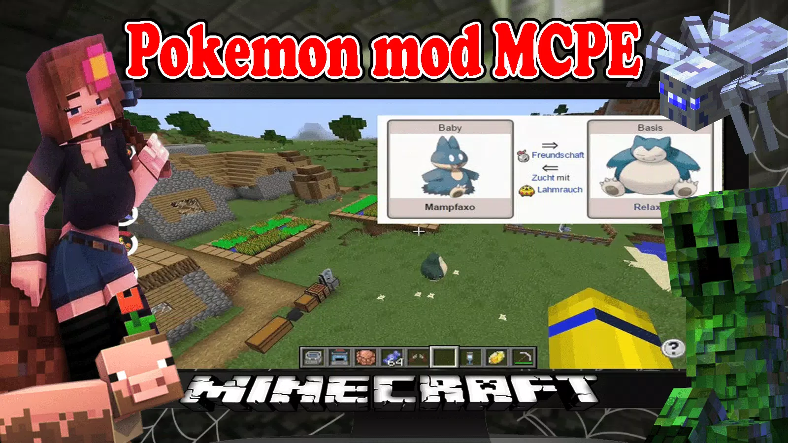 Mod Pixelmon for Minecraft for Android - Download