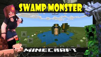 Swamp Map - Minecraft Mod Plakat