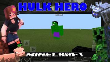 Hulk Games Skin Minecraft Mod Screenshot 1