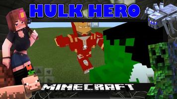 Hulk Games Skin Minecraft Mod Screenshot 2