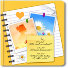App de Notas con Fotos Lindas icono