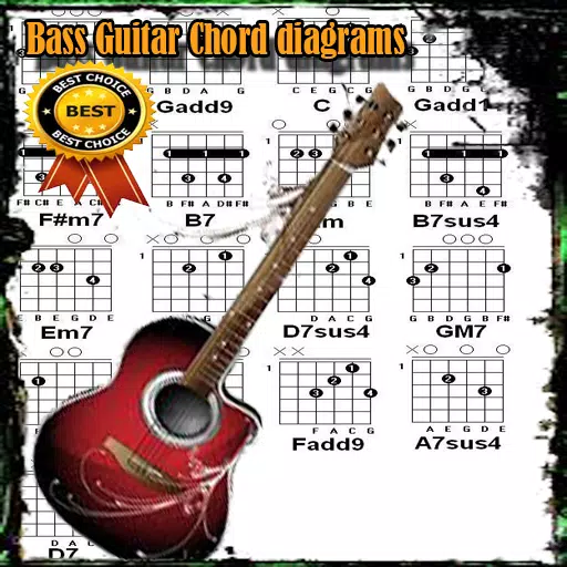 Bass Guitar Chord diagrams APK for Android Download