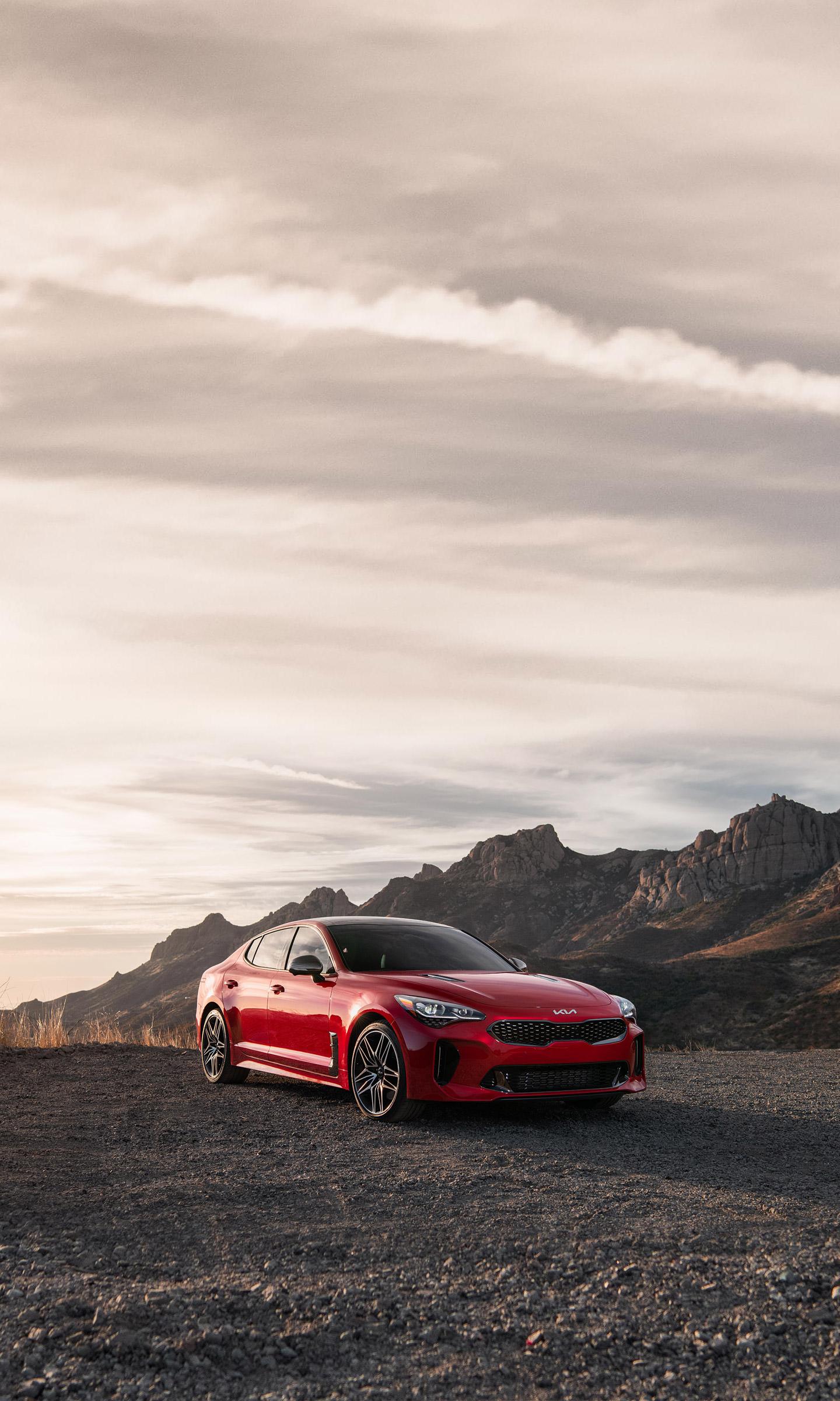 Kia Stinger РѕР±РѕРё 4k