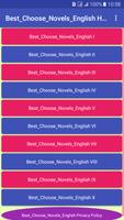 Best_Choose_Novels_English Affiche