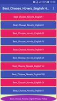 Poster Best_Choose_Novels_English