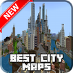 City Maps for Minecraft PE - Modern Best City Maps