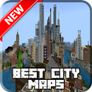 City Maps for Minecraft PE - Modern Best City Maps APK