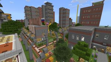 City Maps for Minecraft PE - Modern Best City Maps capture d'écran 2