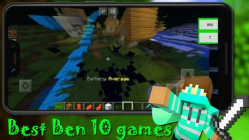 Ben 10 Addon for Minecraft تصوير الشاشة 3