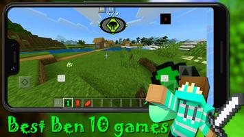 Ben 10 Addon for Minecraft الملصق