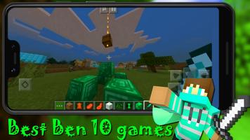 Ben 10 Addon for Minecraft تصوير الشاشة 2