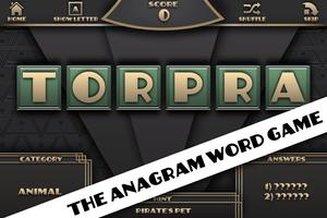 Morphos - anagram word game ポスター