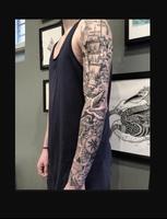 Best Design Tattoo Sleeve ภาพหน้าจอ 1