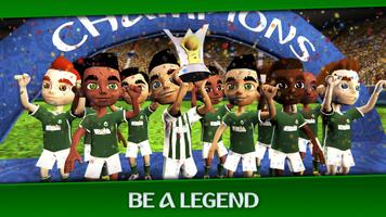 Poster Brazil Football Championship