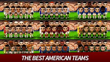 Football South America Cup Ekran Görüntüsü 3